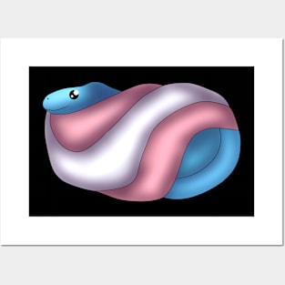 Transgender Snake Posters and Art